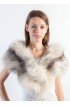 Platinum Fox Fur Stole 